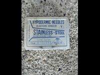 Old WWII German medical needles