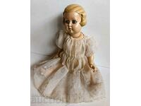 . 1930s CHILDREN'S TOY LARGE CELLULOID DOLL