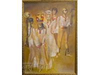 Maria Trendafilova (1942 - 2001) scenografie „Arabesque”