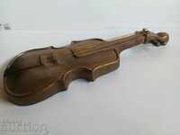 . DECORATIVE PLASTIC VIOLIN FOR WALL