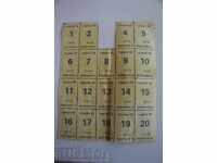 . 1991 CUPON SOFIA CUPON CUPON