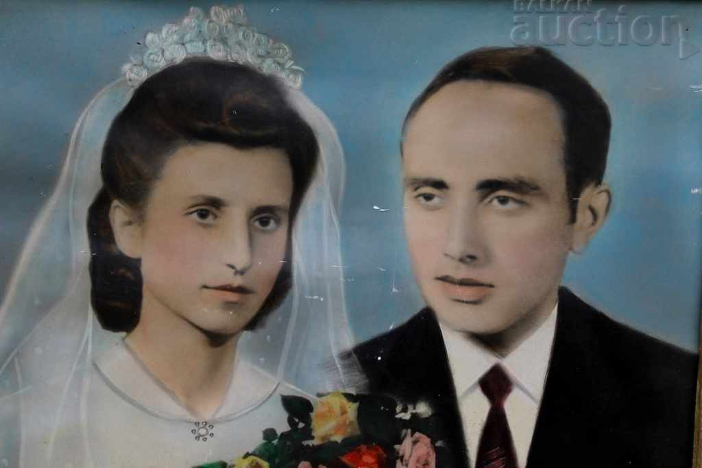 .OLD FAMILY PORTRAIT RETOUCHED KINGDOM OF BULGARIA PHOTO FRAME with price 25.00 BGN | € 12.78 .OLD FAMILY PORTRAIT RETOUCHED KINGDOM OF BULGARIA PHOTO FRAME with price 25.00 BGN | € 12.78