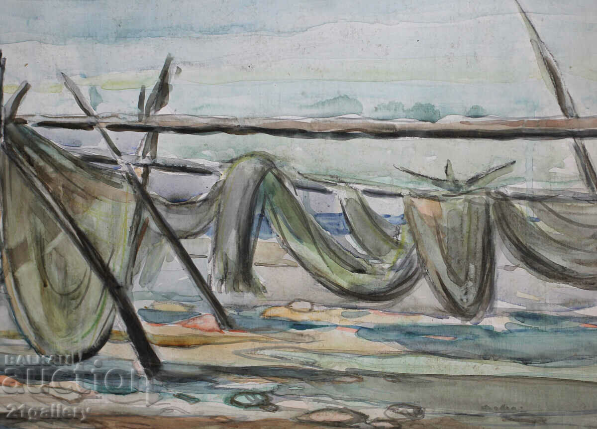 Petar Ladovinski Seascape / Cityscape 1998 - 5