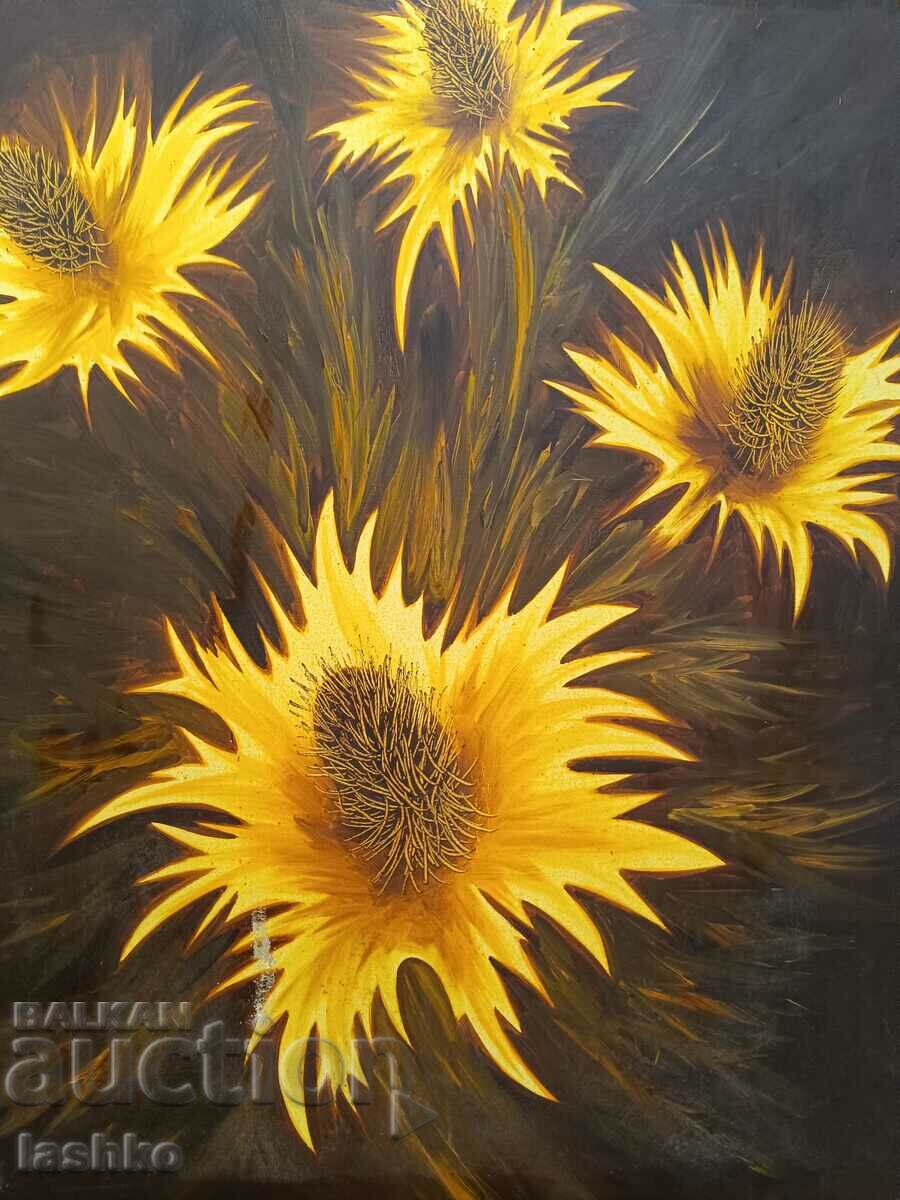 Old painting with price 649.99 BGN | € 332.33 Old painting with price 649.99 BGN | € 332.33