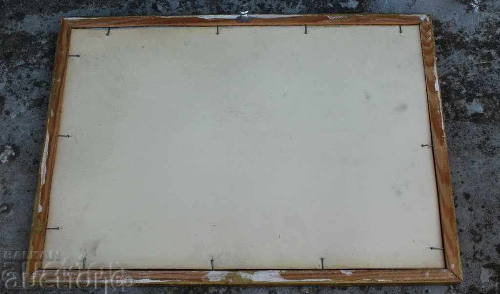 Auction . PERFECTLY PRESERVED OLD WATERCOLOR LANDSCAPE PICTURE FRAME Auction . PERFECTLY PRESERVED OLD WATERCOLOR LANDSCAPE PICTURE FRAME