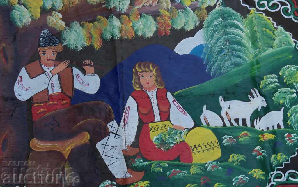 . ΕΙΚΟΝΑ ΒΑΜΜΕΝΟ ΕΘΝΟ ΧΑΛΙ ΚΑΜΒΑΣ 100 ΕΤΩΝ με τιμή 65.00 BGN | € 33.23