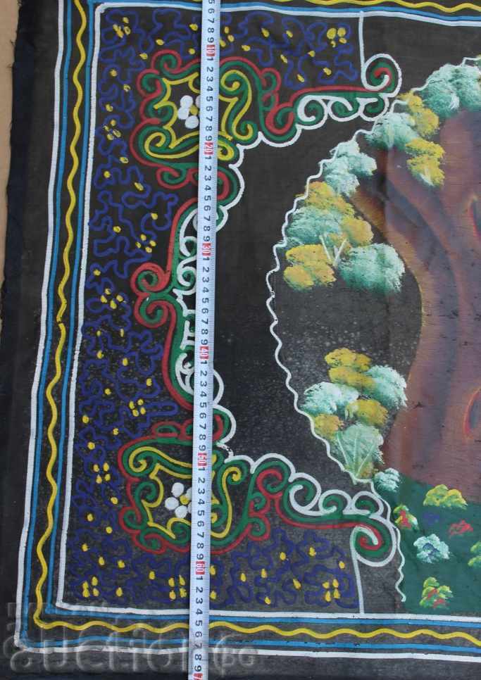 Παράδοση . ΕΙΚΟΝΑ ΒΑΜΜΕΝΟ ΕΘΝΟ ΧΑΛΙ ΚΑΜΒΑΣ 100 ΕΤΩΝ