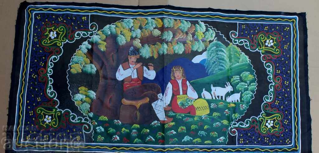 . ΕΙΚΟΝΑ ΒΑΜΜΕΝΟ ΕΘΝΟ ΧΑΛΙ ΚΑΜΒΑΣ 100 ΕΤΩΝ - 5