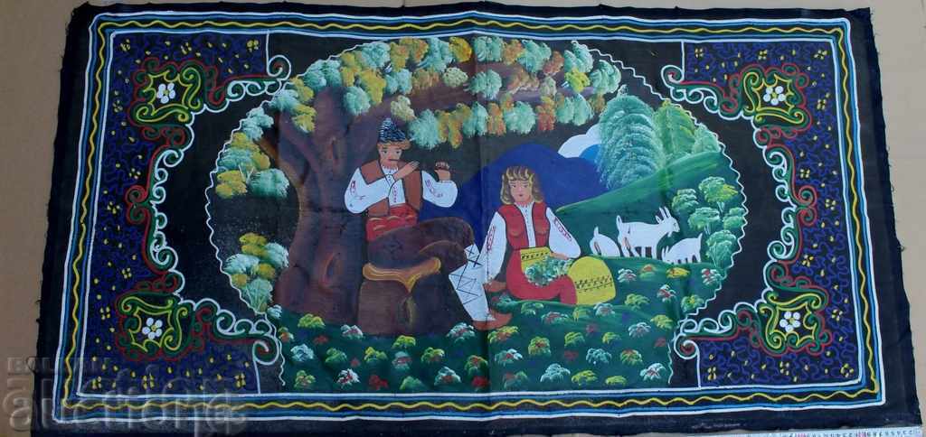 . ΕΙΚΟΝΑ ΒΑΜΜΕΝΟ ΕΘΝΟ ΧΑΛΙ ΚΑΜΒΑΣ 100 ΕΤΩΝ