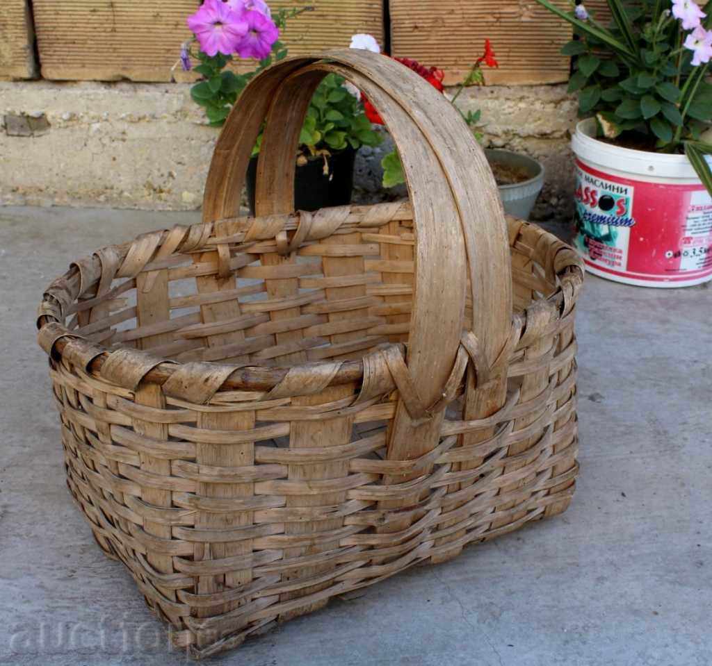 Аукцион . СТАРА АВТЕНТИЧНА ГОЛЯМА КОШНИЦА КОШНИЧКА Аукцион . СТАРА АВТЕНТИЧНА ГОЛЯМА КОШНИЦА КОШНИЧКА