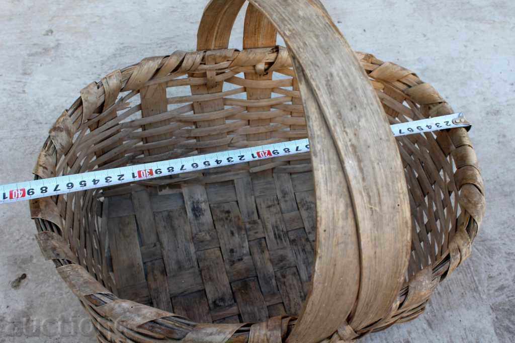 Доставка на . СТАРА АВТЕНТИЧНА ГОЛЯМА КОШНИЦА КОШНИЧКА Доставка на . СТАРА АВТЕНТИЧНА ГОЛЯМА КОШНИЦА КОШНИЧКА