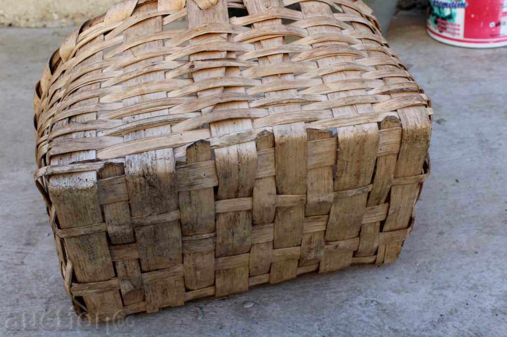 . СТАРА АВТЕНТИЧНА ГОЛЯМА КОШНИЦА КОШНИЧКА - 5 . СТАРА АВТЕНТИЧНА ГОЛЯМА КОШНИЦА КОШНИЧКА - 5