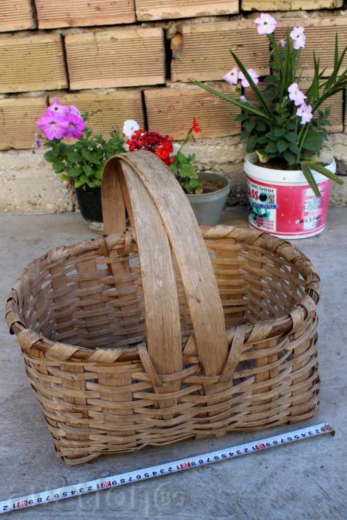 . СТАРА АВТЕНТИЧНА ГОЛЯМА КОШНИЦА КОШНИЧКА - 6 . СТАРА АВТЕНТИЧНА ГОЛЯМА КОШНИЦА КОШНИЧКА - 6