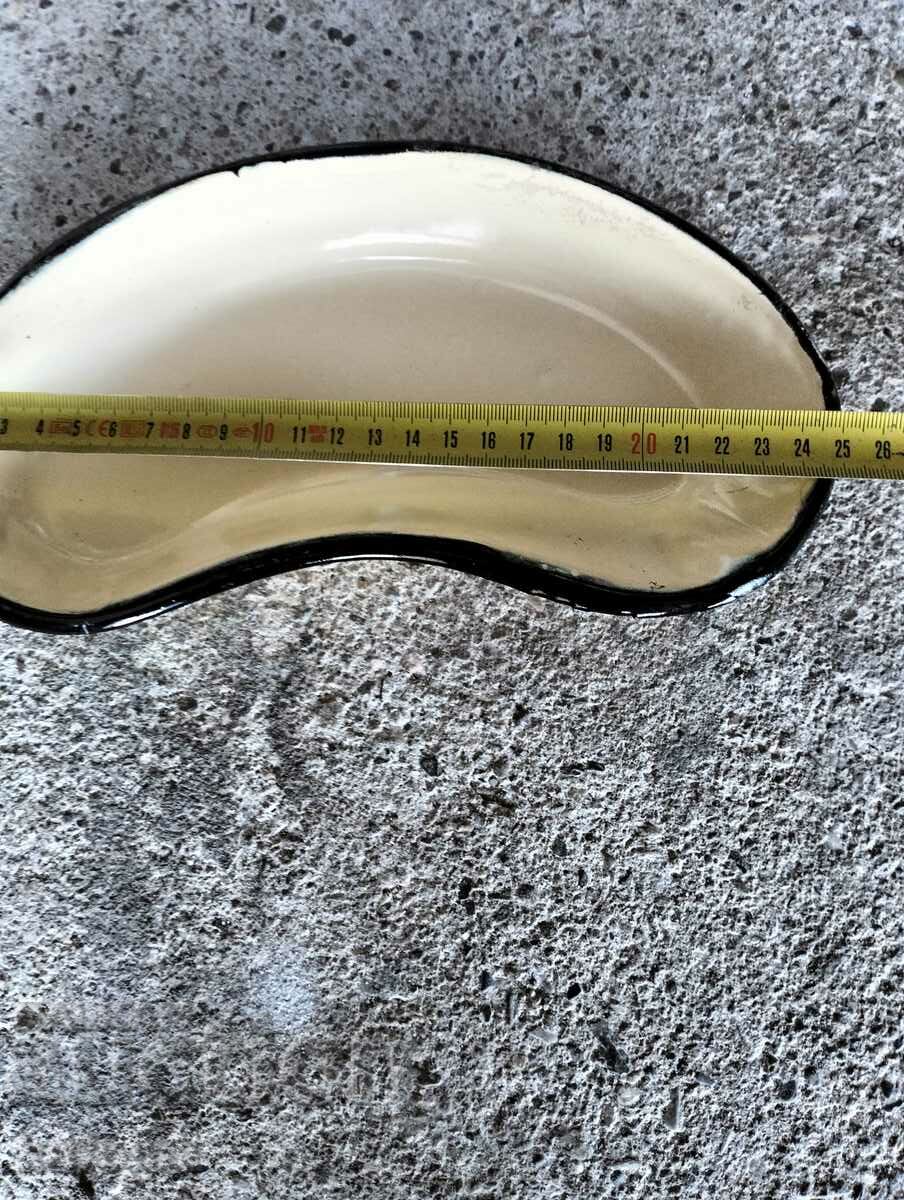 Enamelled medical vessel with price 29.99 BGN | € 15.33 Enamelled medical vessel with price 29.99 BGN | € 15.33