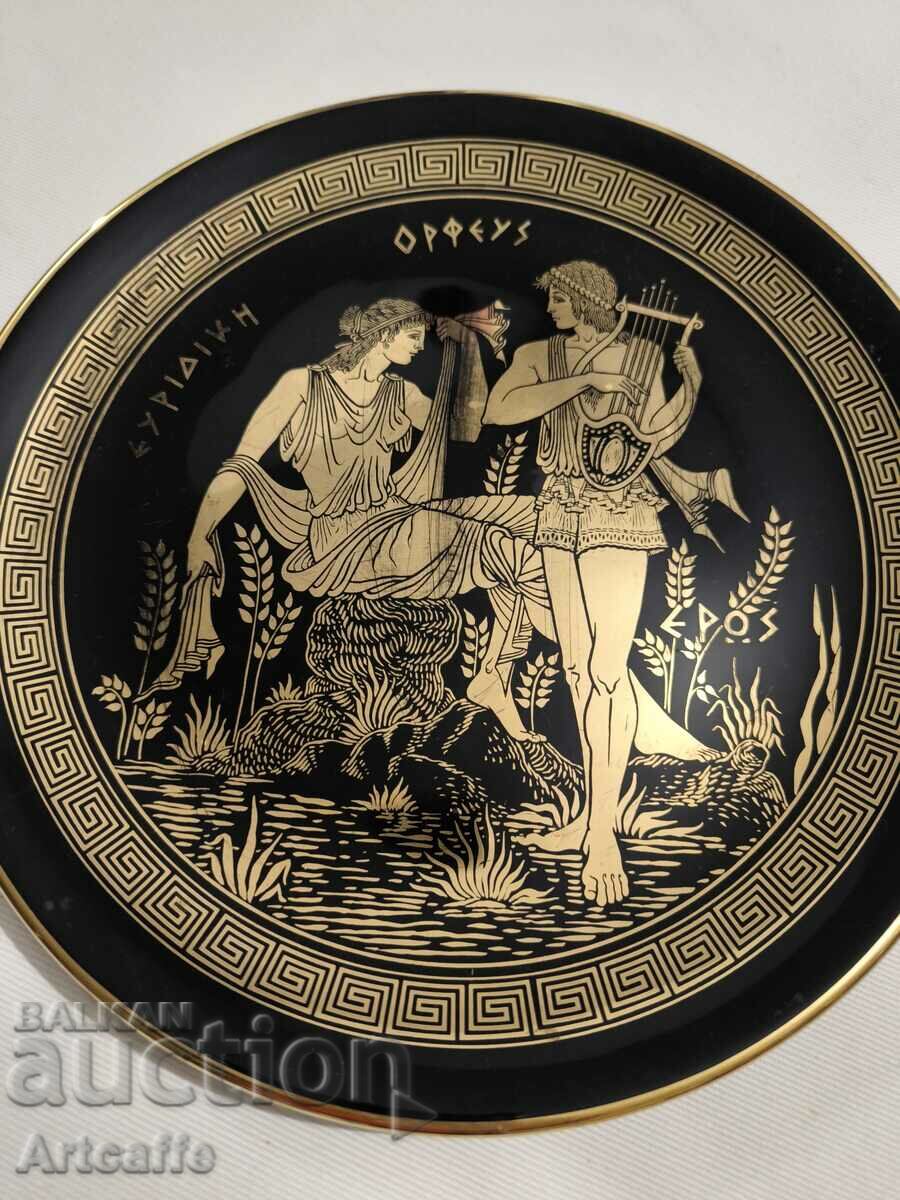 PLACĂ DE PORCELAN ORPHEUS