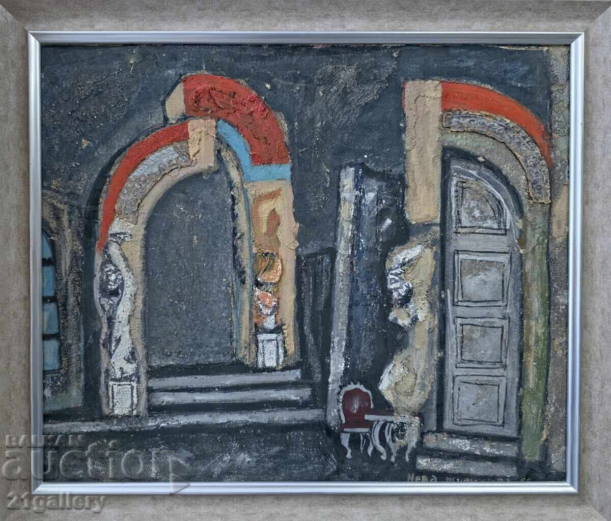 Аукцион Невена Тузсузова (1908-1991) Сценичен дизайн 1986г. Аукцион Невена Тузсузова (1908-1991) Сценичен дизайн 1986г.