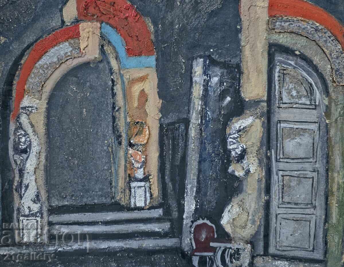 Невена Тузсузова (1908-1991) Сценичен дизайн 1986г. - 5 Невена Тузсузова (1908-1991) Сценичен дизайн 1986г. - 5