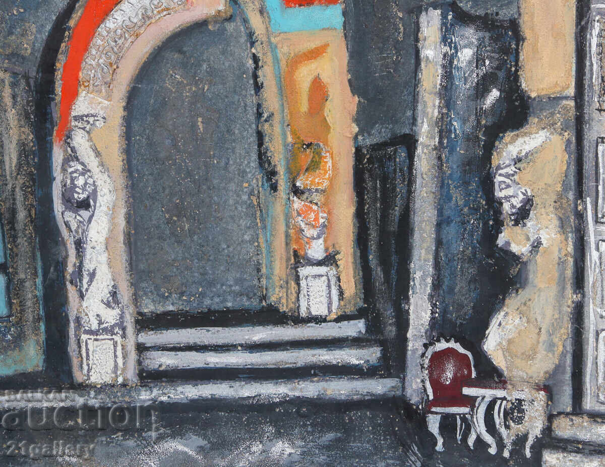 Nevena Tuzsuzova (1908-1991) Stage design 1986. - 5