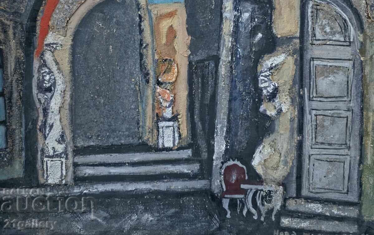 Невена Тузсузова (1908-1991) Сценичен дизайн 1986г. - 7 Невена Тузсузова (1908-1991) Сценичен дизайн 1986г. - 7