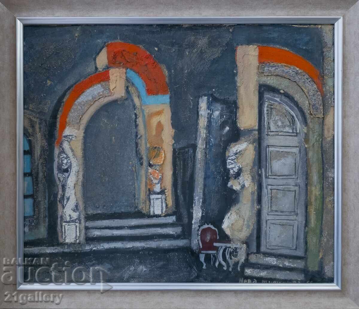 Невена Тузсузова (1908-1991) Сценичен дизайн 1986г. Невена Тузсузова (1908-1991) Сценичен дизайн 1986г.