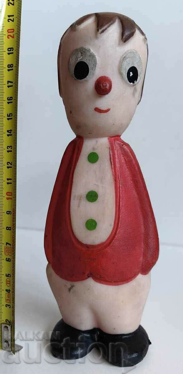 . HUMAN SOCIAL RUBBER TOY DOLL with price 12.00 BGN | € 6.14