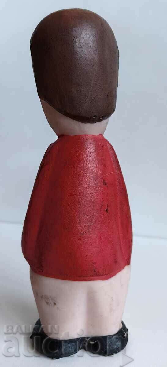 Auction  . HUMAN SOCIAL RUBBER TOY DOLL