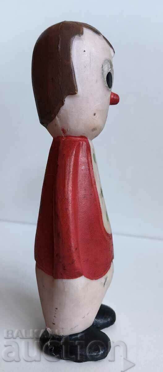 Delivery of . HUMAN SOCIAL RUBBER TOY DOLL