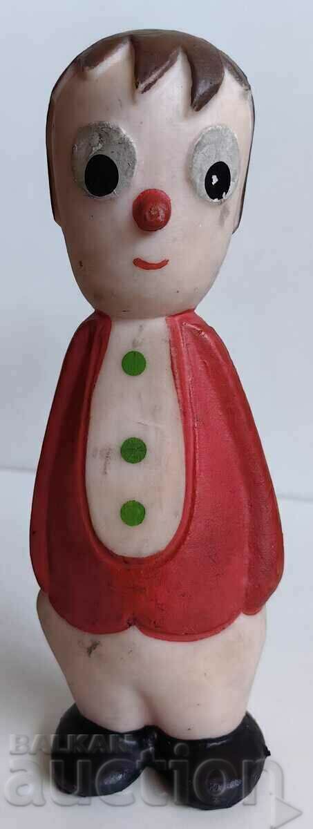 . HUMAN SOCIAL RUBBER TOY DOLL