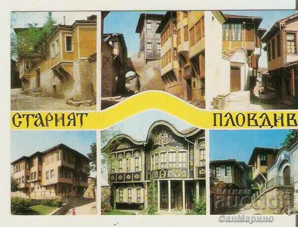 Card Bulgaria Plovdiv 3*