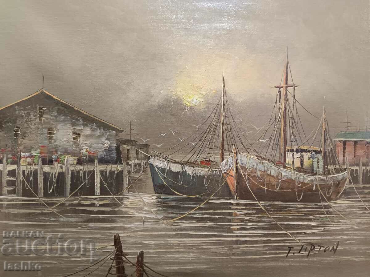 Old painting with price 449.99 BGN | € 230.08 Old painting with price 449.99 BGN | € 230.08