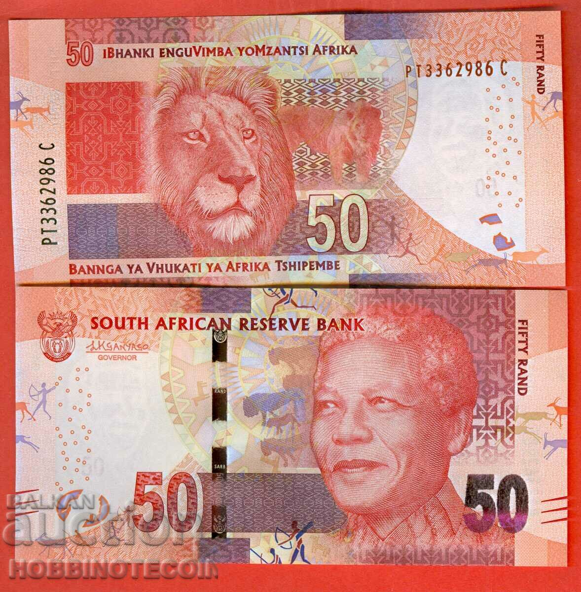 SOUTH AFRICA SOUTH AFRICA 50 RAND POINTS 2015 NEW UNC