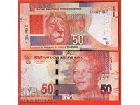 SOUTH AFRICA SOUTH AFRICA 50 RAND POINTS 2015 NEW UNC