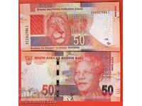 SOUTH AFRICA SOUTH AFRICA 50 RAND POINTS 2015 NEW UNC