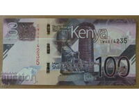 100 SHILLINGS 2019, KENYA - UNC