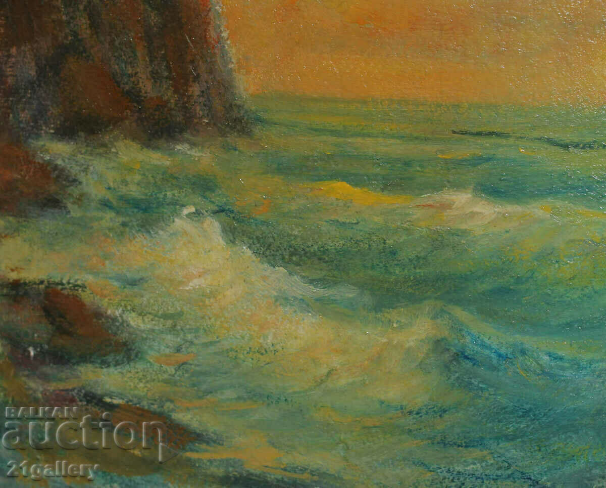 Nikolay Iliev, sunset landscape oil paints - 5 Nikolay Iliev, sunset landscape oil paints - 5