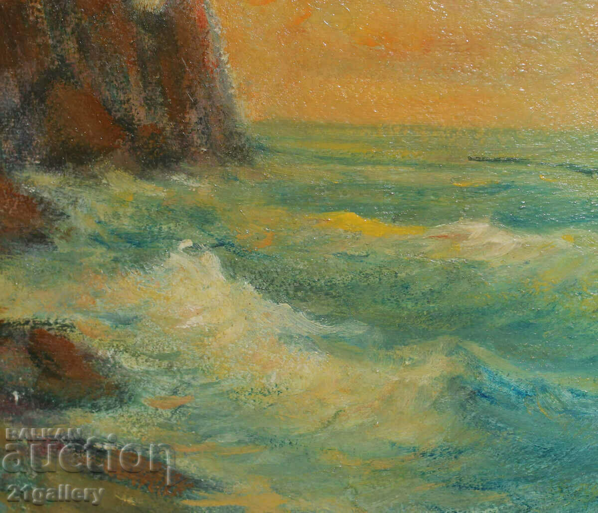 Nikolay Iliev, sunset landscape oil paints - 6 Nikolay Iliev, sunset landscape oil paints - 6