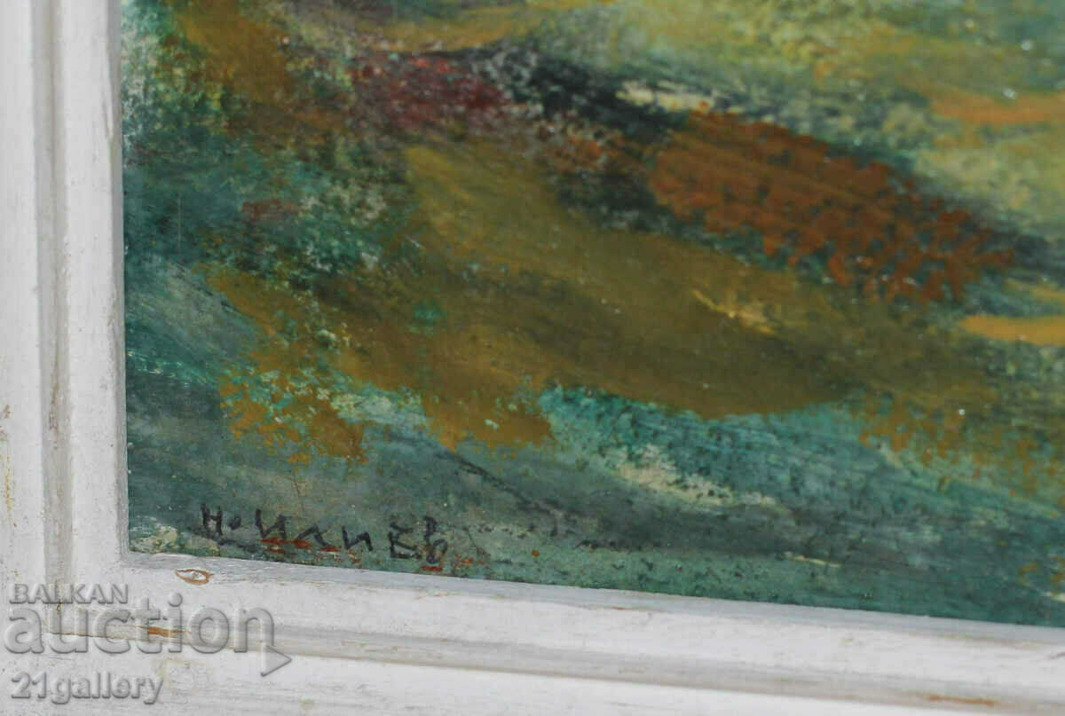 Nikolay Iliev, sunset landscape oil paints - 7 Nikolay Iliev, sunset landscape oil paints - 7