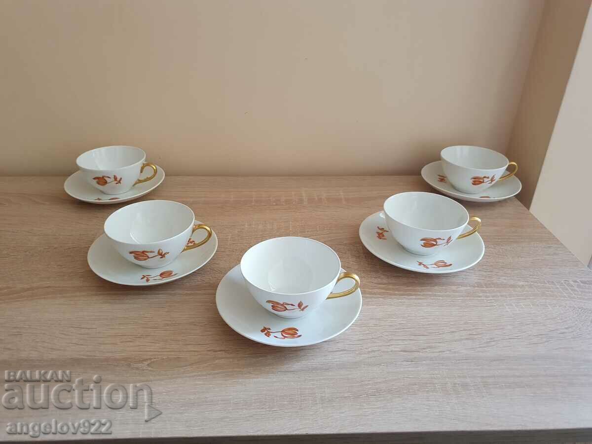 Cești de cafea din porțelan Fine Bone China!