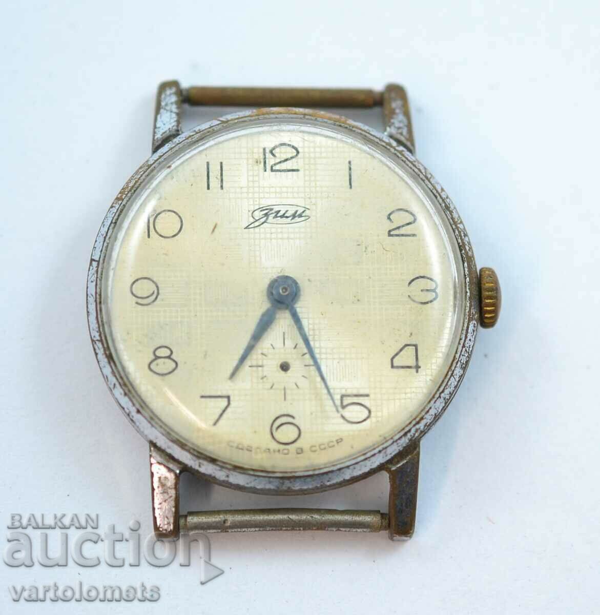 Ceas barbatesc ZIM URSS - functioneaza