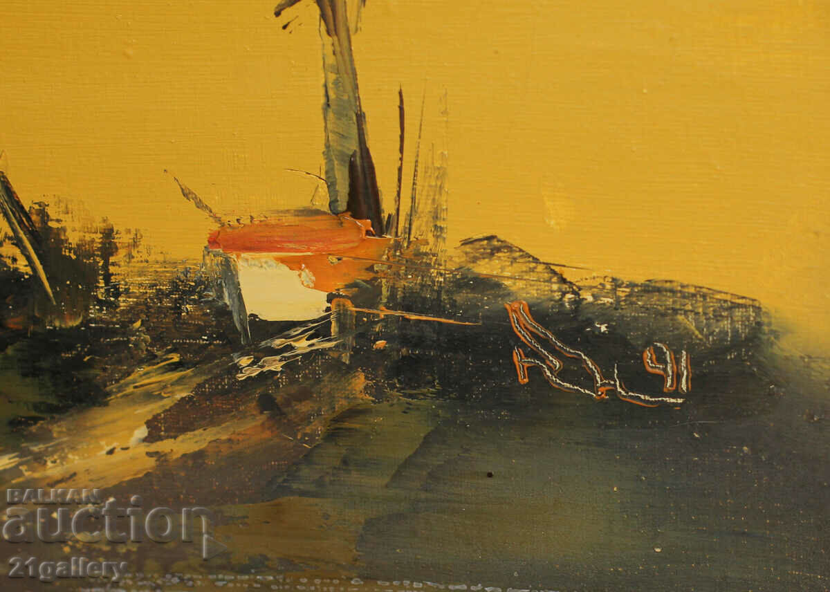 Krasimir Nedyalkov Landscape oil paints 1991 - 6 Krasimir Nedyalkov Landscape oil paints 1991 - 6