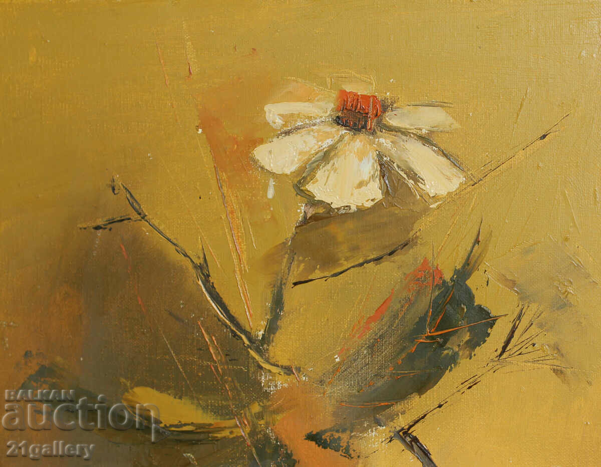 Auction Krasimir Nedyalkov Still life oil paints 1991 Auction Krasimir Nedyalkov Still life oil paints 1991