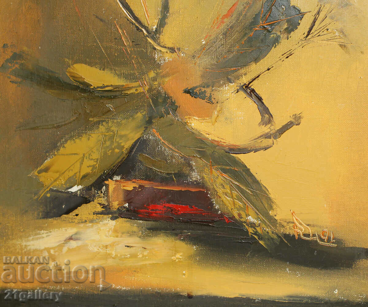 Krasimir Nedyalkov Still life oil paints 1991 - 5 Krasimir Nedyalkov Still life oil paints 1991 - 5