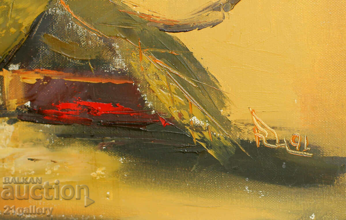 Krasimir Nedyalkov Still life oil paints 1991 - 6 Krasimir Nedyalkov Still life oil paints 1991 - 6