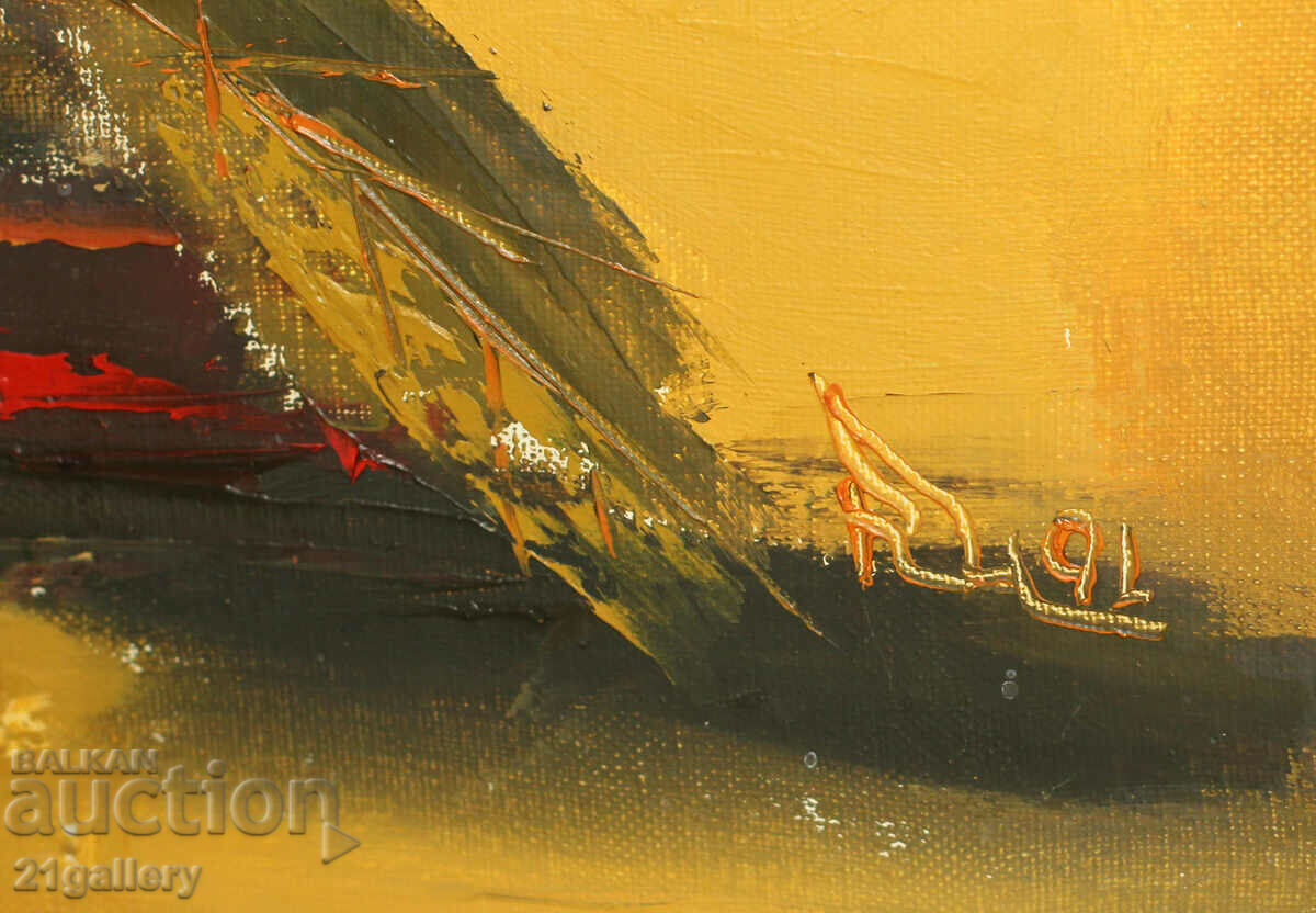 Krasimir Nedyalkov Still life oil paints 1991 - 7 Krasimir Nedyalkov Still life oil paints 1991 - 7