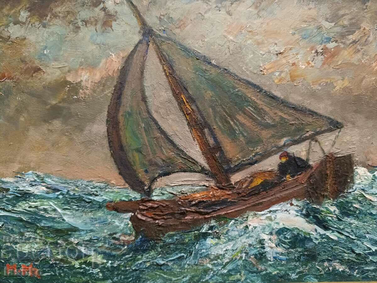 Old painting with price 349.99 BGN | € 178.95 Old painting with price 349.99 BGN | € 178.95