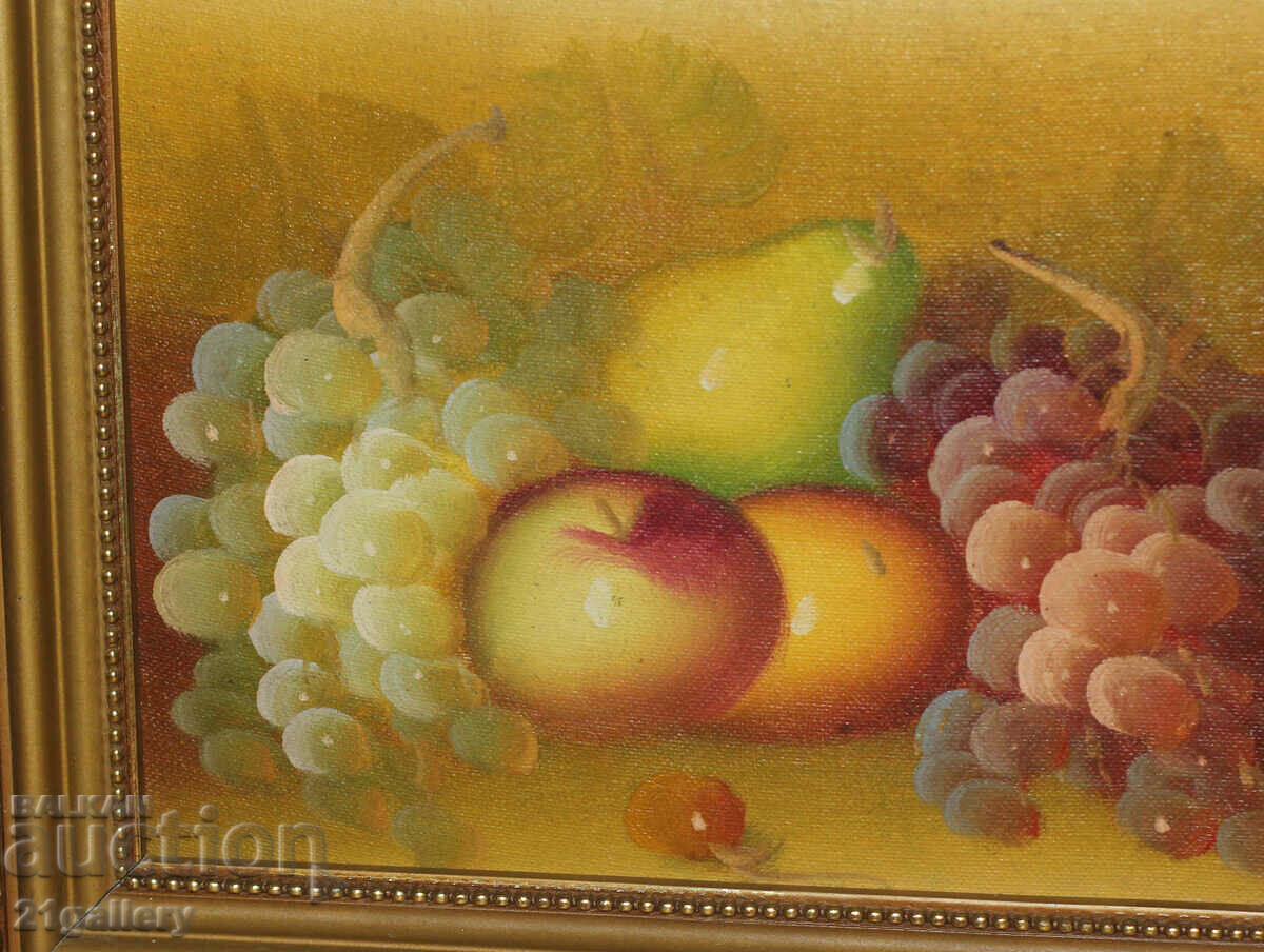 Νεκρή φύση με λαδομπογιές φρούτων - 5 Νεκρή φύση με λαδομπογιές φρούτων - 5