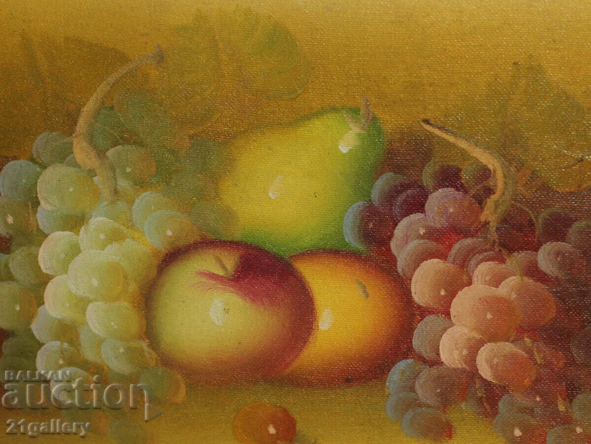 Νεκρή φύση με λαδομπογιές φρούτων - 6 Νεκρή φύση με λαδομπογιές φρούτων - 6