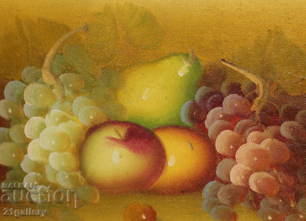 Νεκρή φύση με λαδομπογιές φρούτων - 7 Νεκρή φύση με λαδομπογιές φρούτων - 7