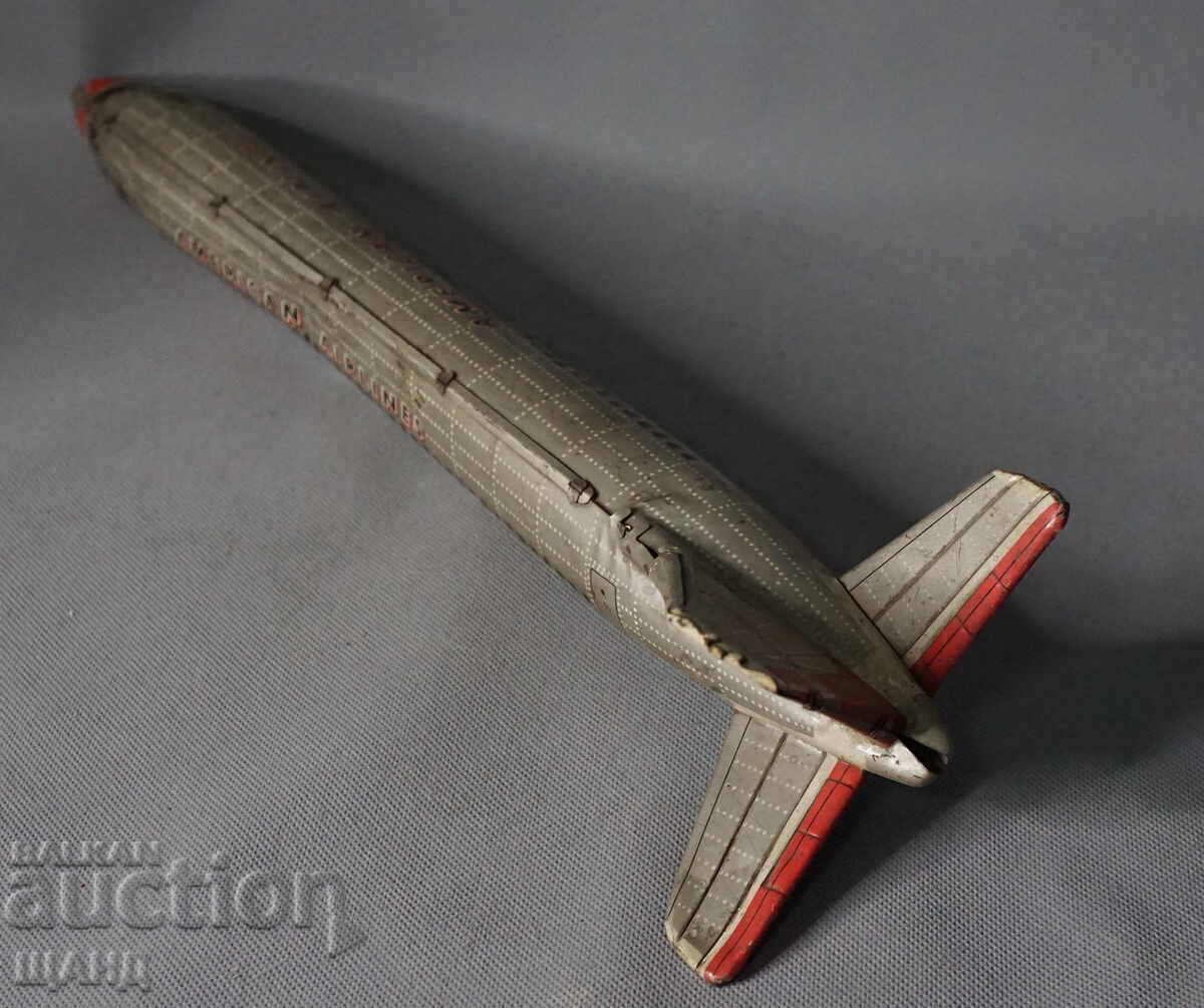 Livrarea American Airlines Aeromodel de jucărie din metal vechi Livrarea American Airlines Aeromodel de jucărie din metal vechi