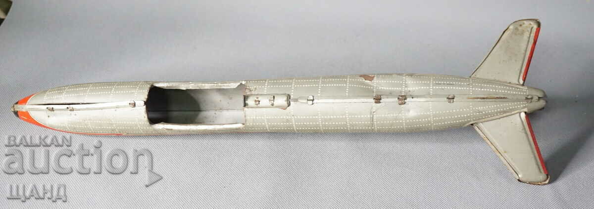 American Airlines Aeromodel de jucărie din metal vechi - 5 American Airlines Aeromodel de jucărie din metal vechi - 5